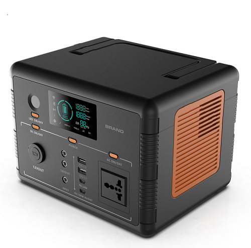 Taşınabilir elektrik santrali 500W